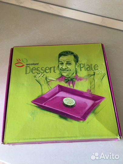 Набор тарелок