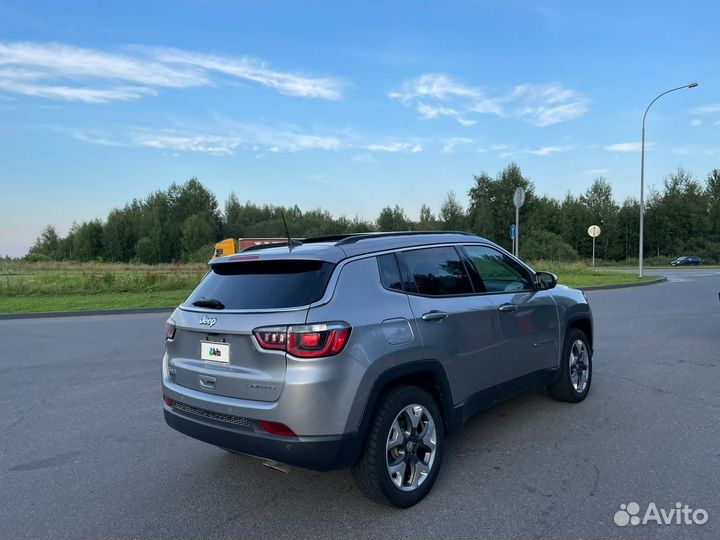 Jeep Compass 2.4 AT, 2019, 99 000 км