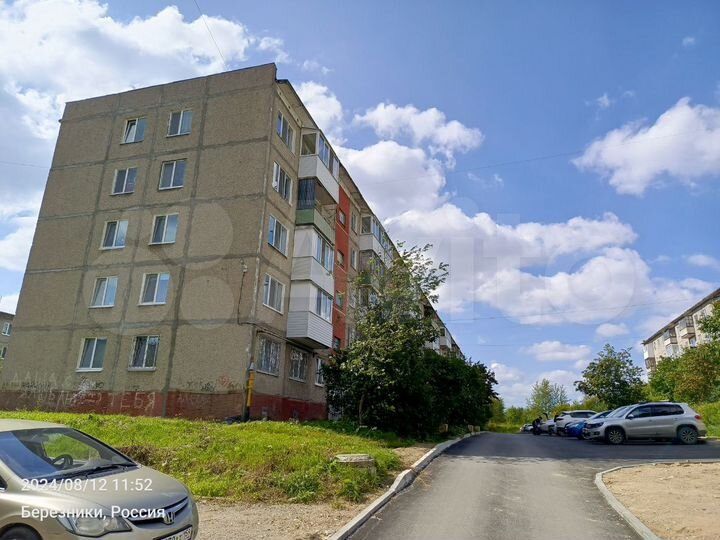 2-к. квартира, 47,5 м², 3/5 эт.