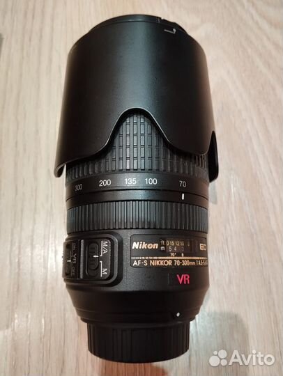 Объектив Nikon 70-300mm f/4.5-5.6G ED-IF AF-S VR