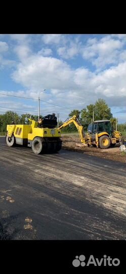 Укладка асфальта