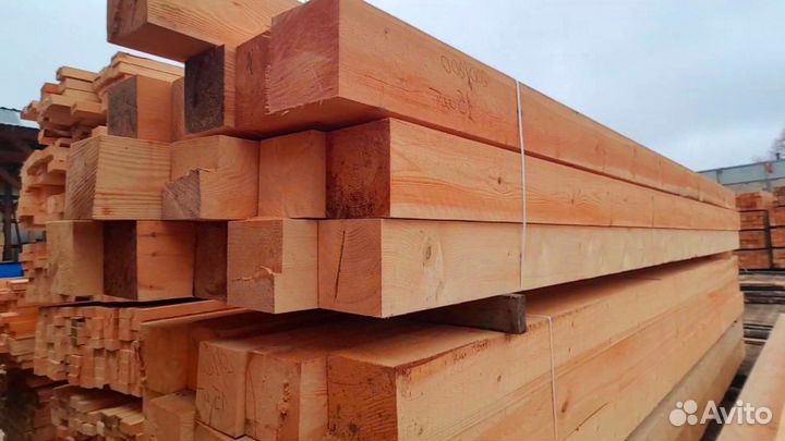 Брус 100х100мм, гост