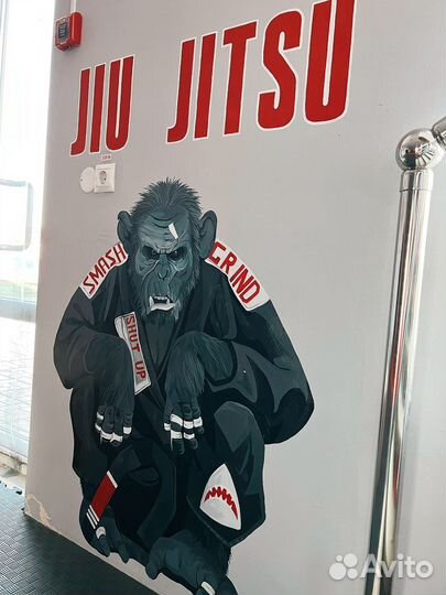 Роспись стен