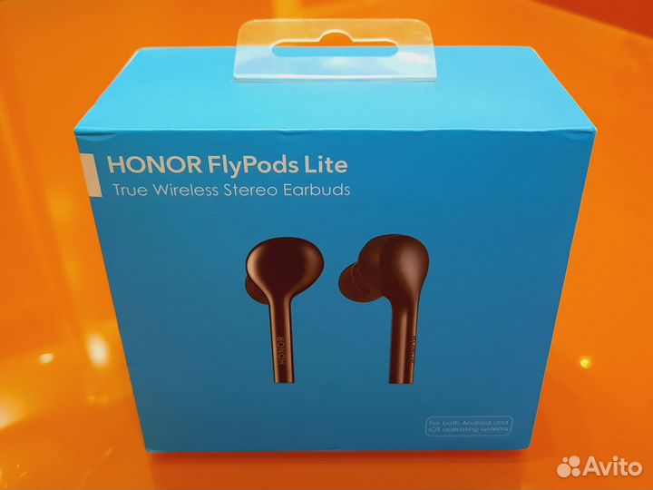 Huawei Honor FlyPods Lite беспроводные наушники