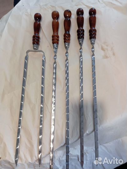 Шампура из нержавейки