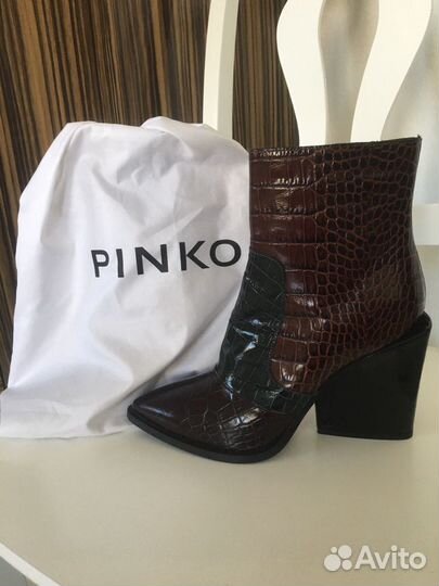 Сапоги Pinko