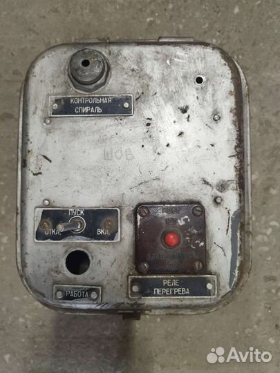 Пульт отопителя на солярке
