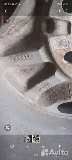 Колеса в сборе r16 5штук