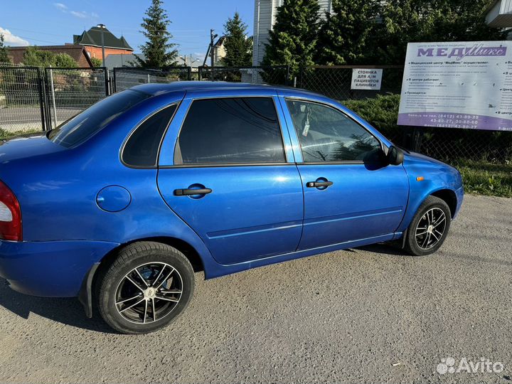 LADA Kalina 1.6 МТ, 2006, 136 000 км