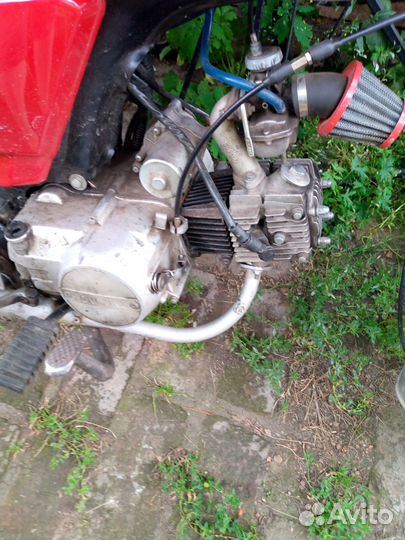 Мопед Альфа