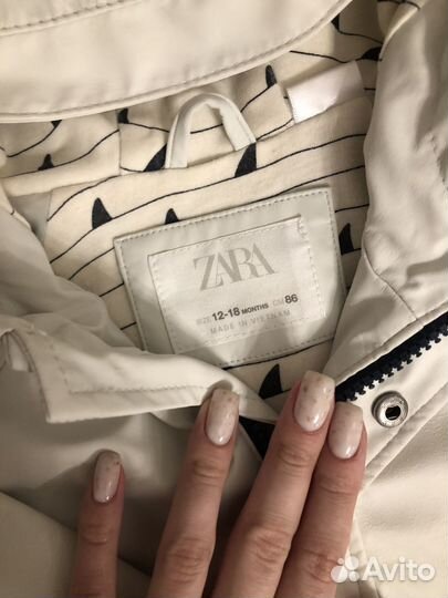 Куртка для мальчика 86 zara