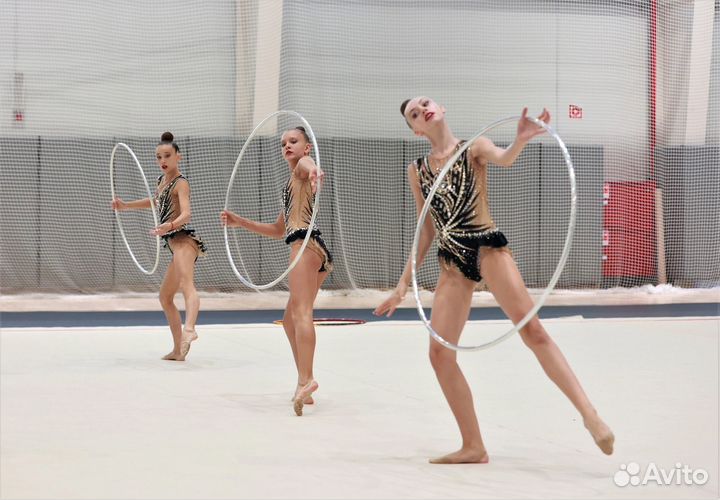 Групповые купальники для художественной гимнастики