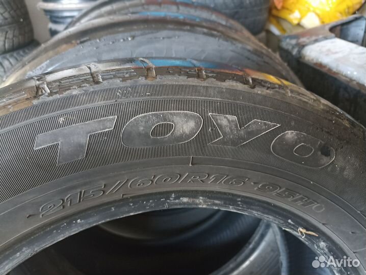 Toyo Proxes CF2 215/60 R16