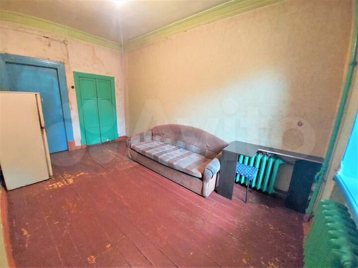 Комната 11,4 м² в 3-к., 2/4 эт.