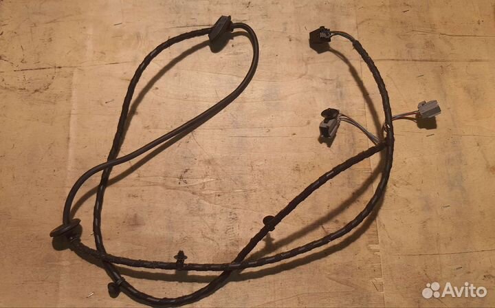 Жгут проводов крышка багажника volvo s80, 2005м.г