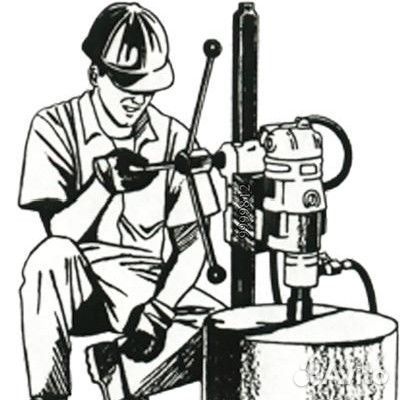 Алмазное бурение отверстий