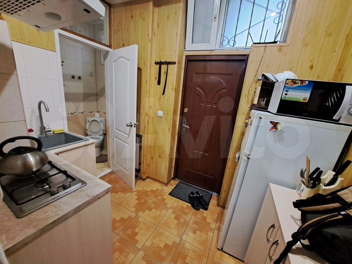 1-к. квартира, 18 м², 1/2 эт.