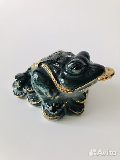Денежная жаба (фарфор)