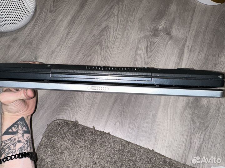 Ноутбук fujitsu siemens amilo pro