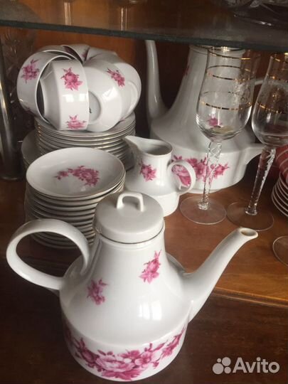 Сервиз хелена 1970год. гдр. Был на 12 персон