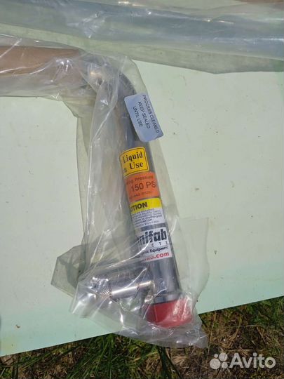 Переливное устройство для заправки гелием мрт