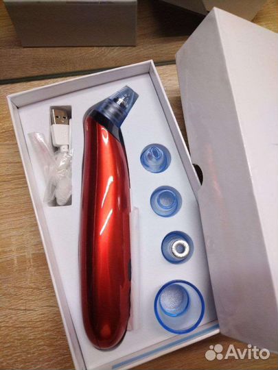 Вакуумный очиститель пор