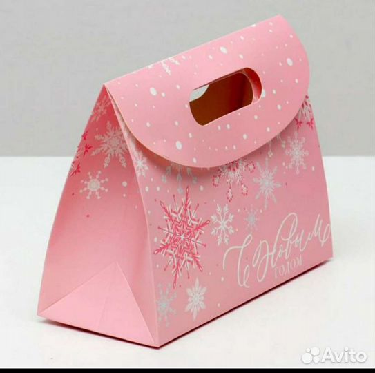 Пакет с клапаном для подарков 