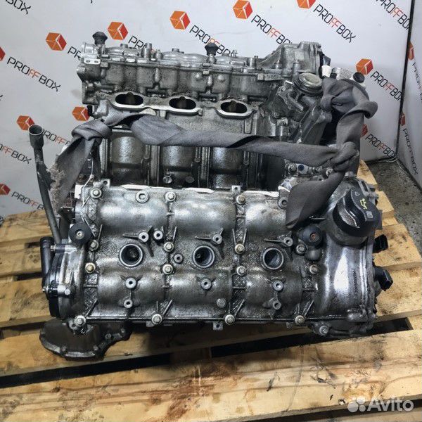 Двигатель Mercedes OM606