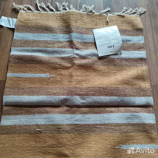 Коврик, ковер, 100%хлопок. 60х180см.Бежгорчсеркор