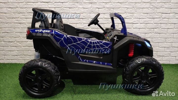 Электромобиль багги