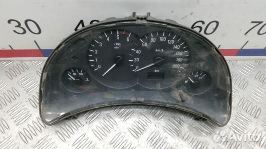 Щиток приборов opel combo C (LDN01IT01)