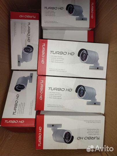 Камера видеонаблюдения AHD 2Mpx уличная