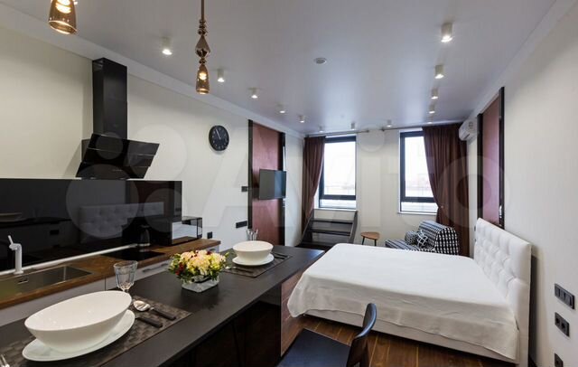 Квартира-студия, 35 м², 7/12 эт.