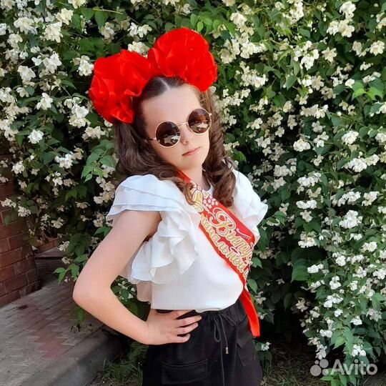 Блуза на девочку