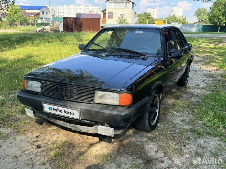 Audi 80 1.6 МТ, 1984, 200 000 км