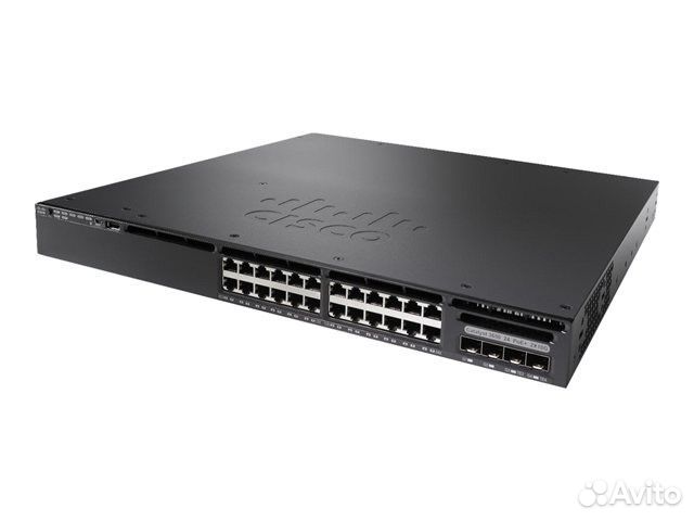 Коммутатор Cisco WS-C3650-24TS-L 24 x 1G Port Data