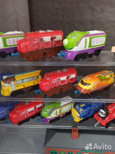 Паровозики Чагинтон и Томас