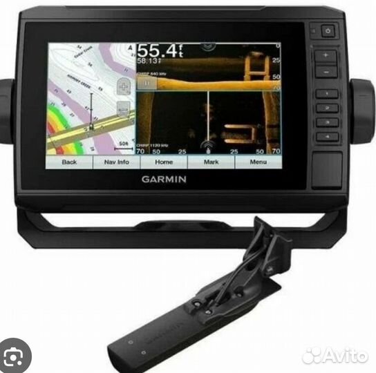 Эхолот Garmin echomap 73sv с датчиком GT56