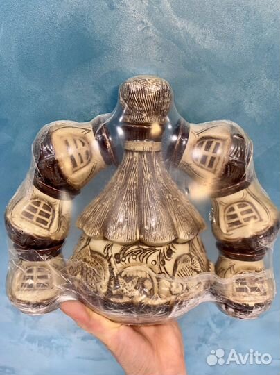 Сервиз 7 предметов / керамика / штоф в бар