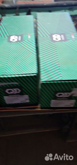 Амортизатор передний Шкода