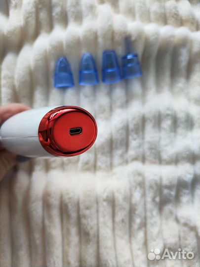 Вакуумный очиститель пор