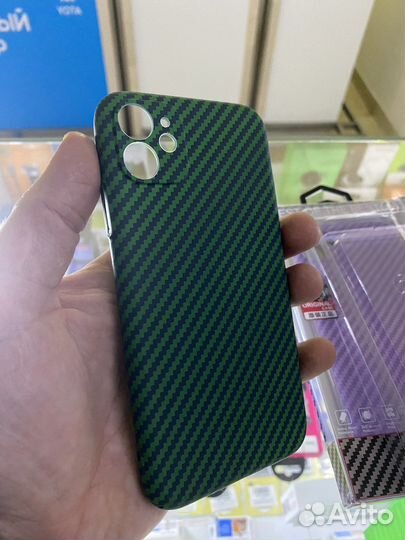 Чехол luxo carbon iPhone 11