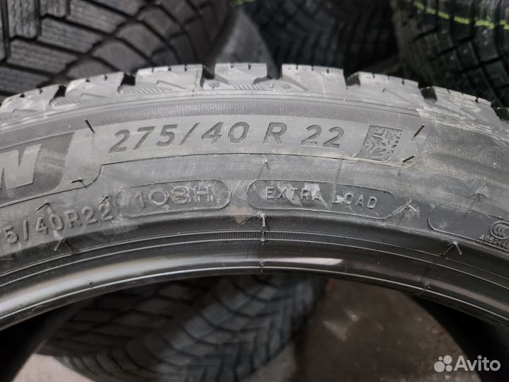 Michelin X-Ice Snow SUV 275/40 R22 108H
