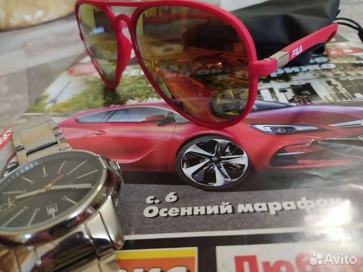 Солнцезащитные очки Fila оригинал