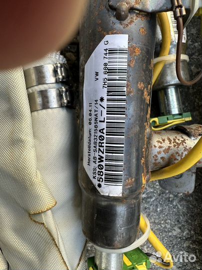 Подушки безопасности volkswagen multivan