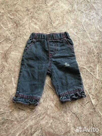 Пакет вещей для девочки 62