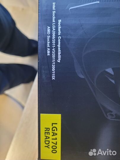 Продам кулер Zalman cnps10x Performa Black