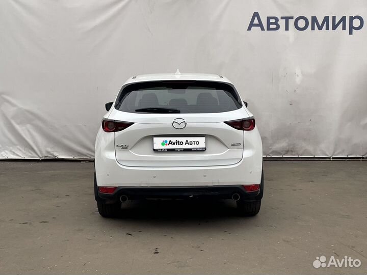 Mazda CX-5 2.5 AT, 2018, 130 737 км