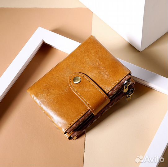Портмоне женское натуральная кожа