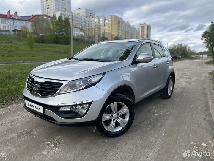 Kia Sportage 2.0 МТ, 2012, 85 700 км